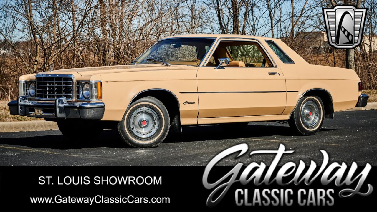 1976 Ford Granada Coupe Gateway Classic Cars St. Louis #9307
