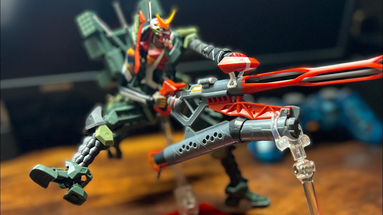 Unboxing figura eva 02 cannibalized robot spirits bandai