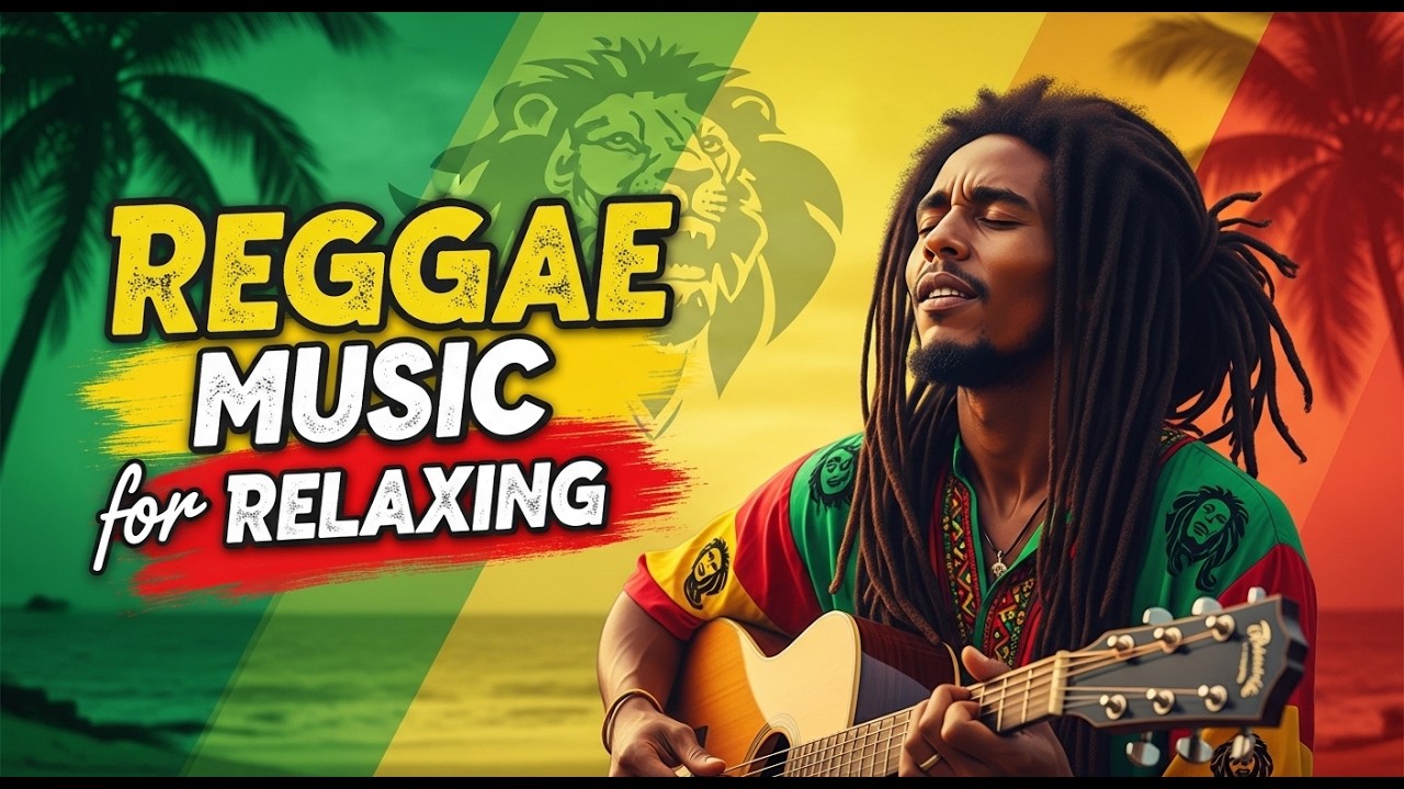 Reggae Chill Playlist for Stress Free Listening and Peaceful Background Atmosphere