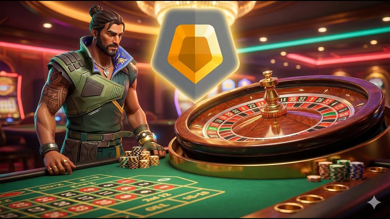 !HAGO RULETA PARA SUBIR A ORO¡