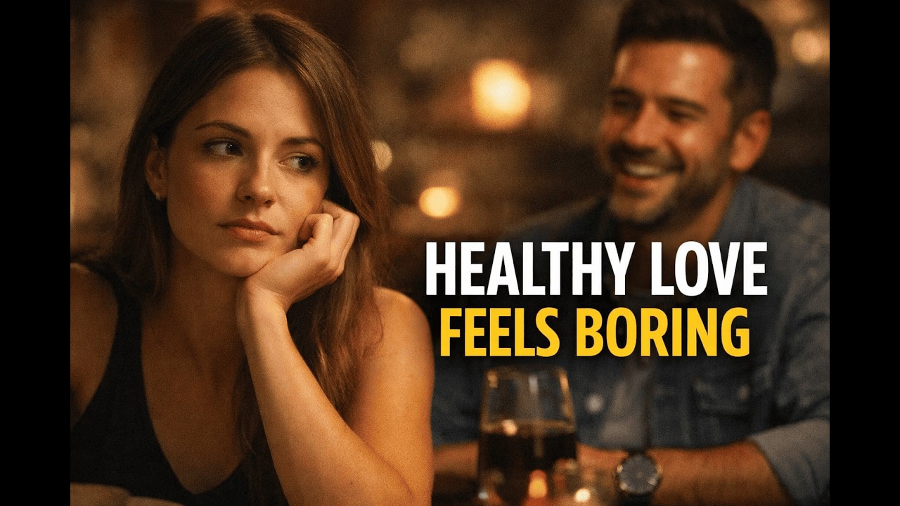 Why Healthy Relationships Feel Boring After Toxic Ones?
