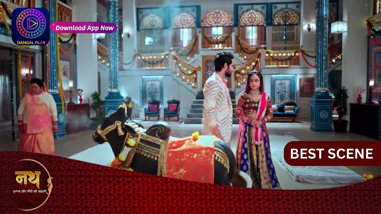 Nath Krishna Aur Gauri Ki Kahani  13 November2023  गोपाला ने बकरी के दूध से बनाया प्रसाद? Best Scene