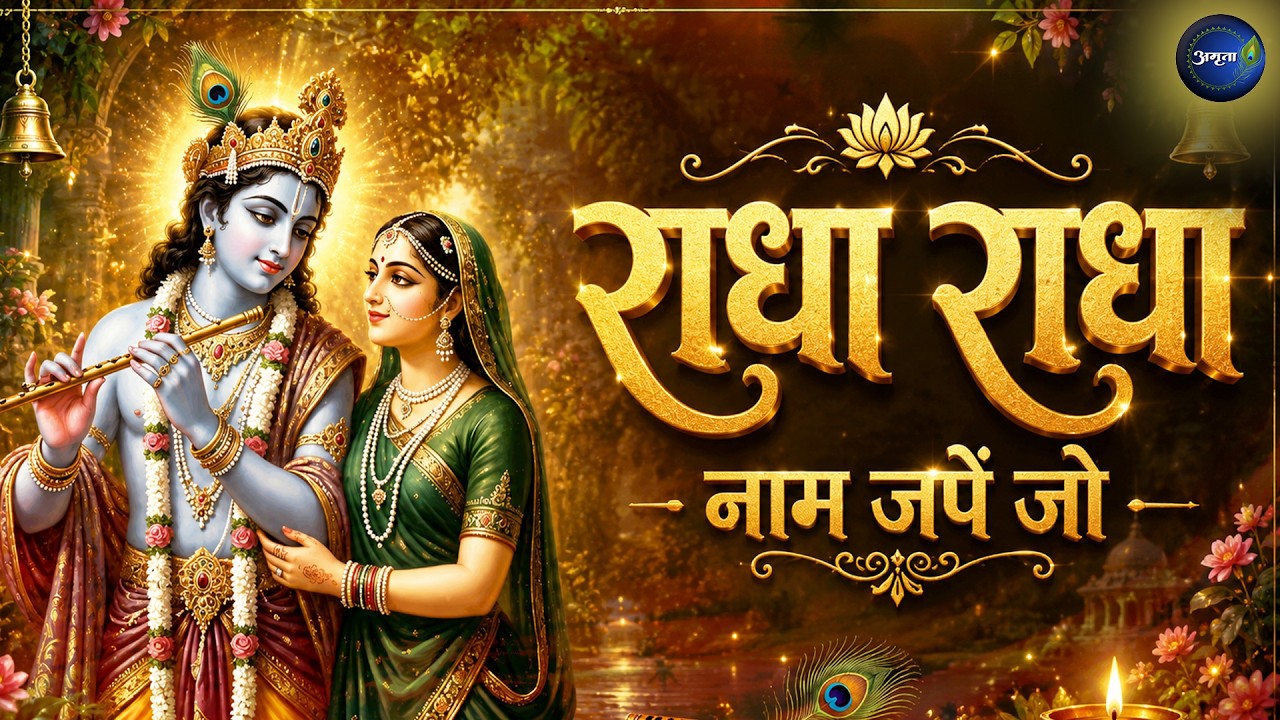 Radha Krishna Bhajan | Radha Ke Dhan hain manmohan| Radha Krishna Hain Krishna hain radha