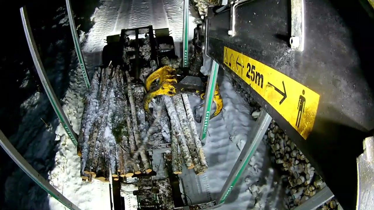 Koivun lastausta ja RAHAHOMMIA !!  Jatkopuomi asiaa. Kesla 2115T. Loading birhes from two angles