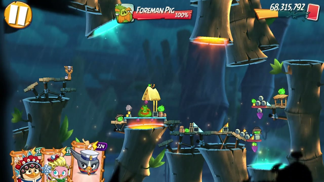 #Shorts 97: SOLO battle Stella vs Foreman Pig no2 (AB2PC Daily Challenge 4-5-6 rooms - Feb 25, 2026)