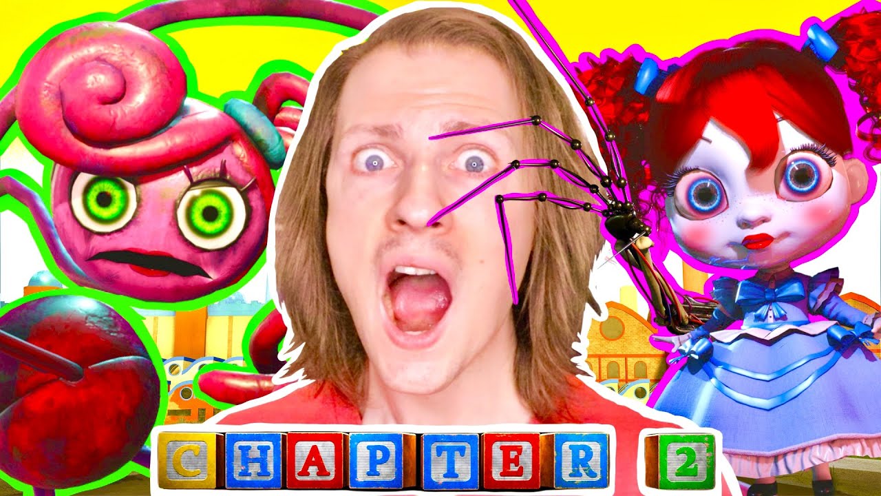 POPPY PLAYTIME CHAPITRE 2 : JE TERMINE LE JEU, QUELLE FIN POUR L’USINE PSYCHOPATHE ? Délires de Max