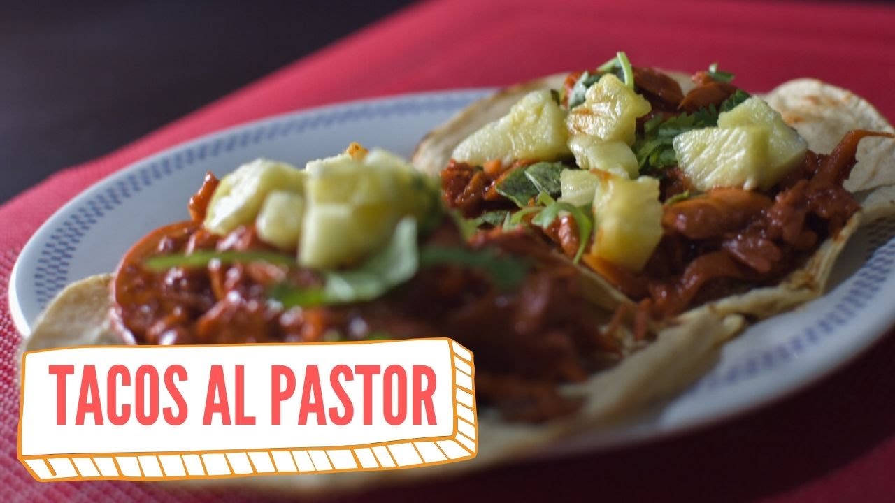 Tacos al pastor VEGANOS|| Sin soya y sin gluten.