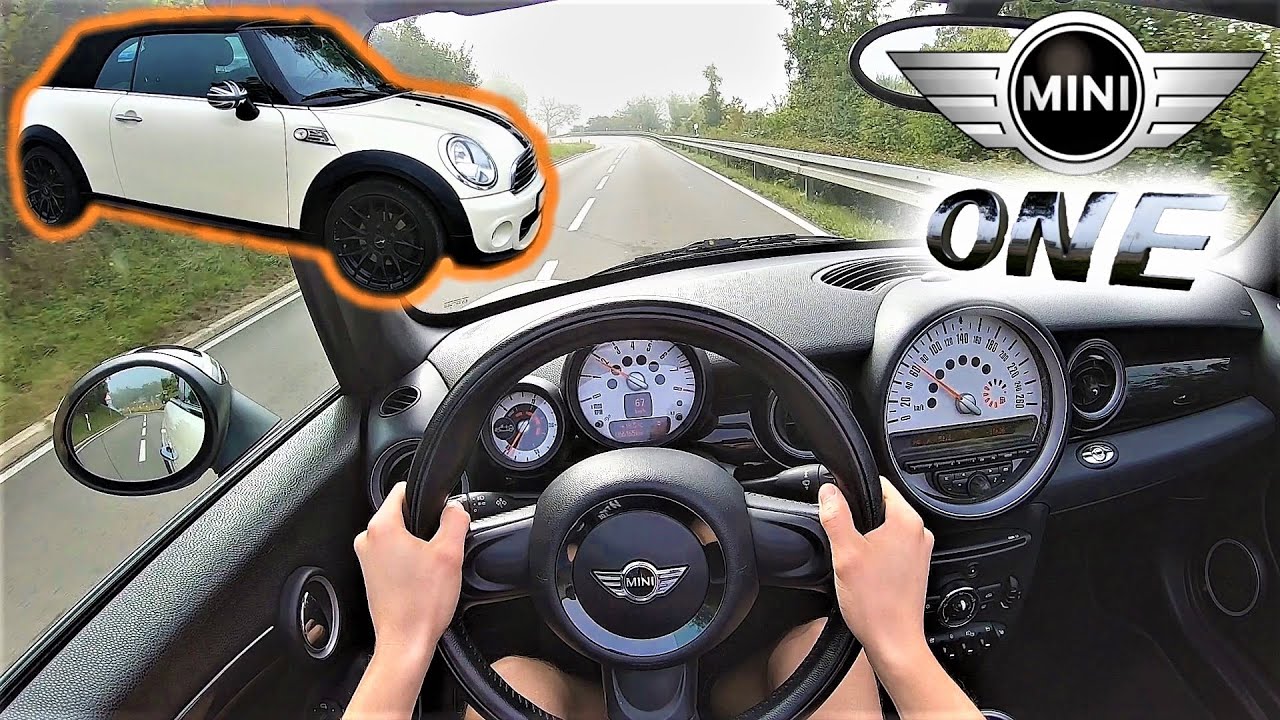 Mini One Cabrio R57 | POV Drive