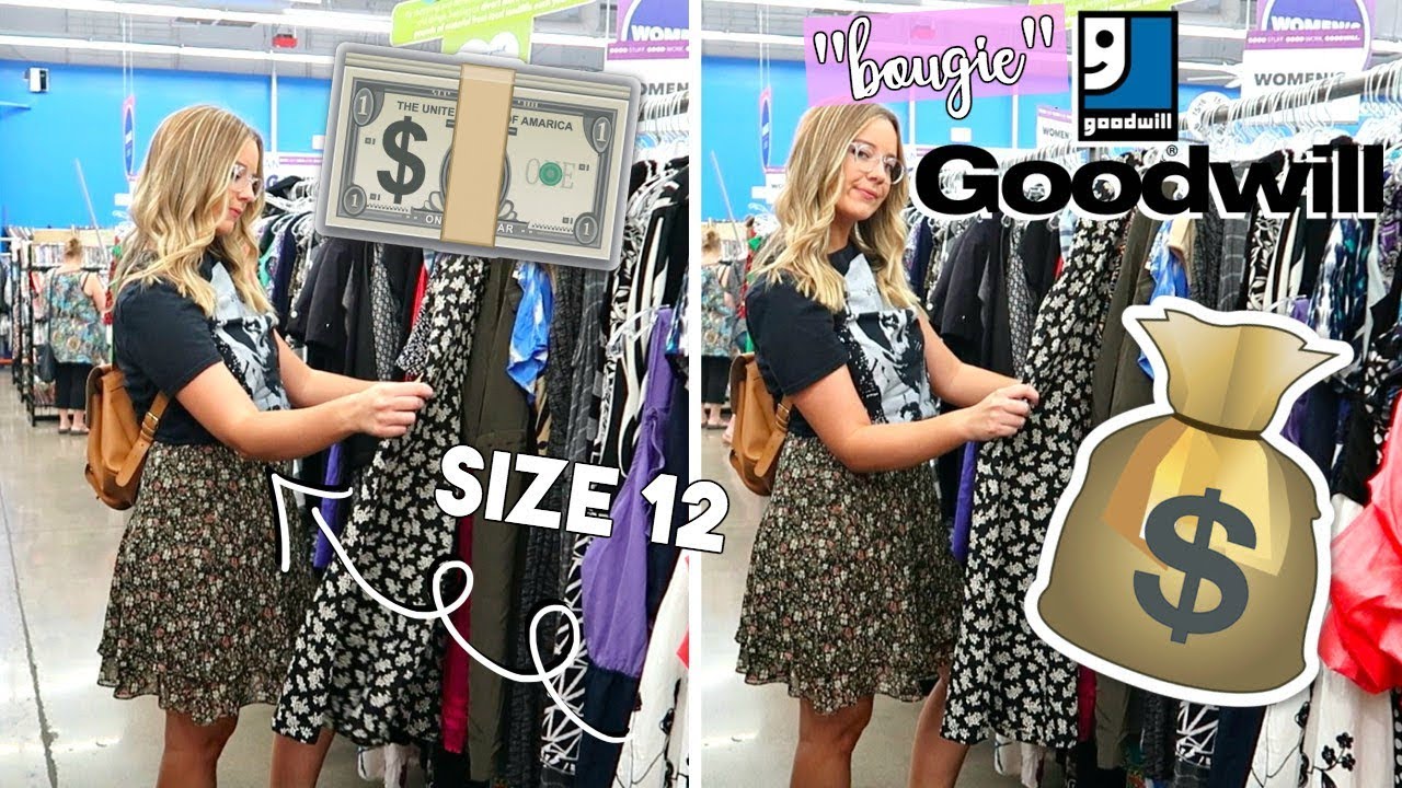 SIZE 12 GIRL TRIES 