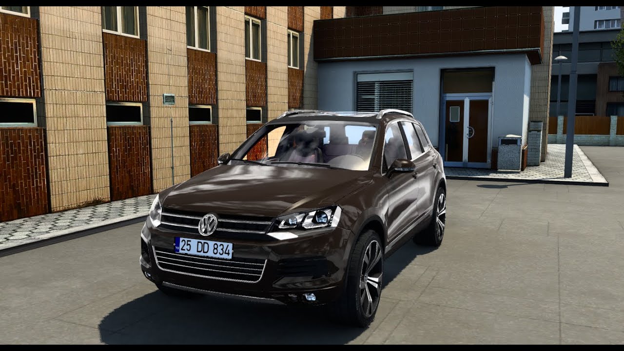 Volkswagen Touareg 1.43 / Euro Truck Simulator 2