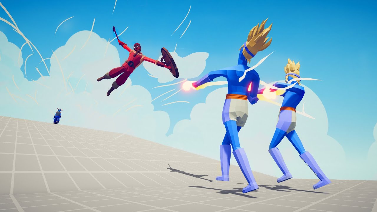 2 SUPER BOXERS + SHOUTER vs EVERY UNIT | TABS - Totally Accurate Battle Simulator