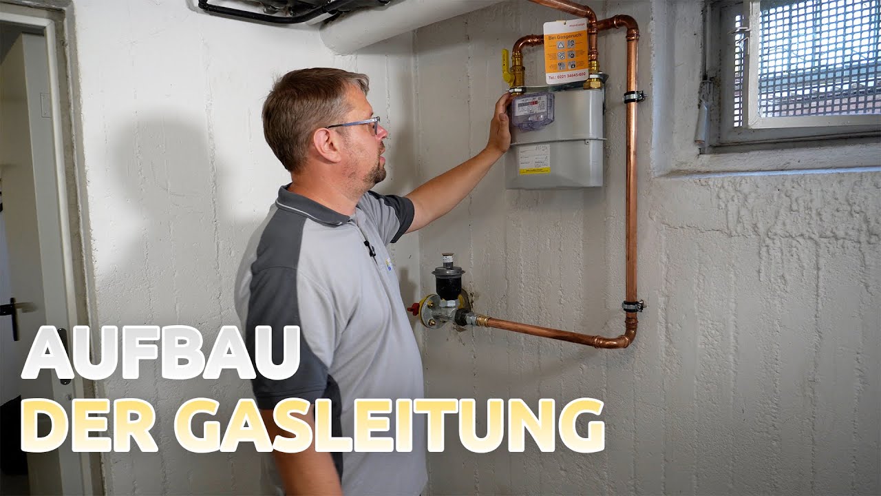 Die Gasleitung | Vorschriften und Sicherheit | Haustechnik Voßwinkel