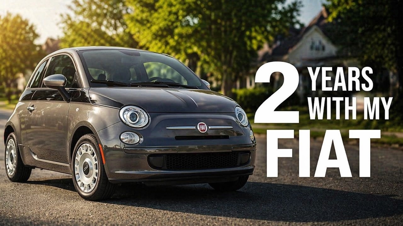 What I've Learned about my Fiat 500 after 2 Years