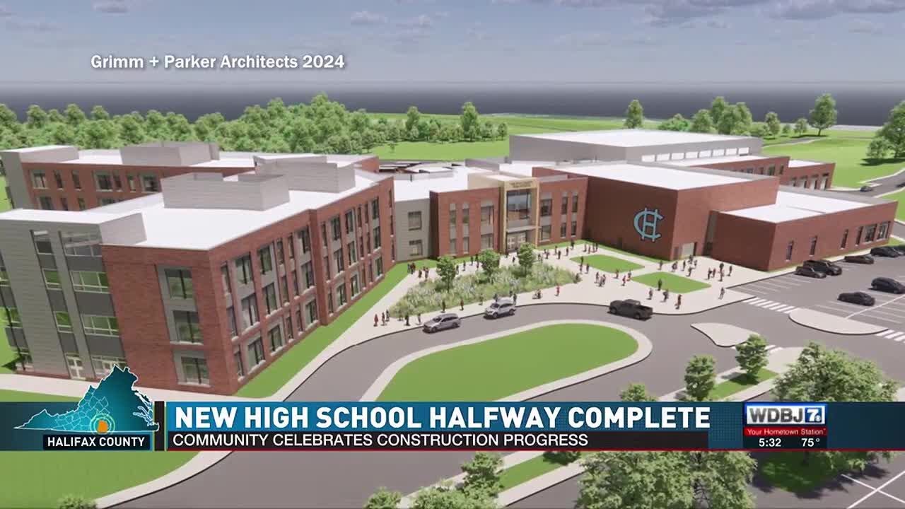 New High School in Halifax County
