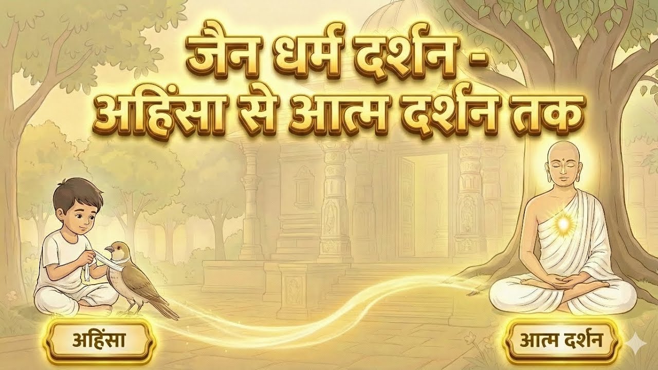 जैन धर्म दर्शन - अहिंसा से आत्म दर्शन तक