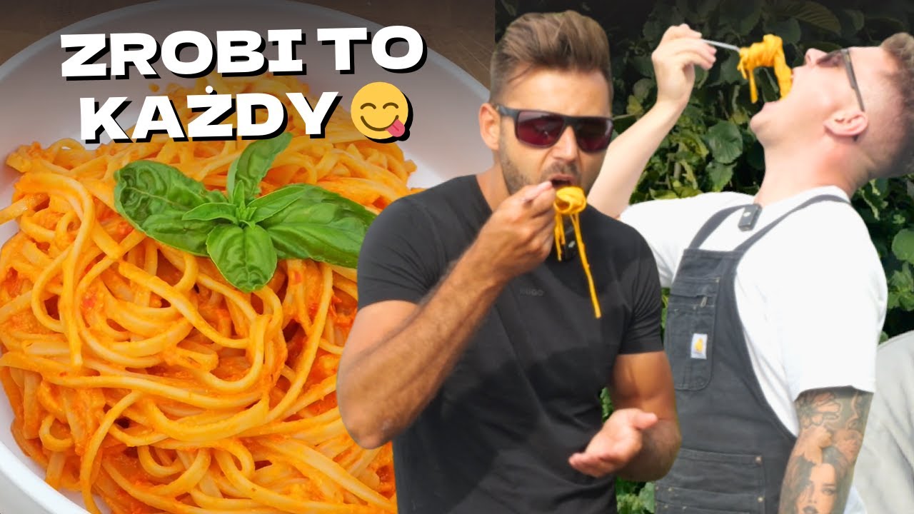 Ekspresowy obiad, czyli krem z KISZONEJ papryki 🌶️ | Jedynak Gotuje x Kiszone Specjały