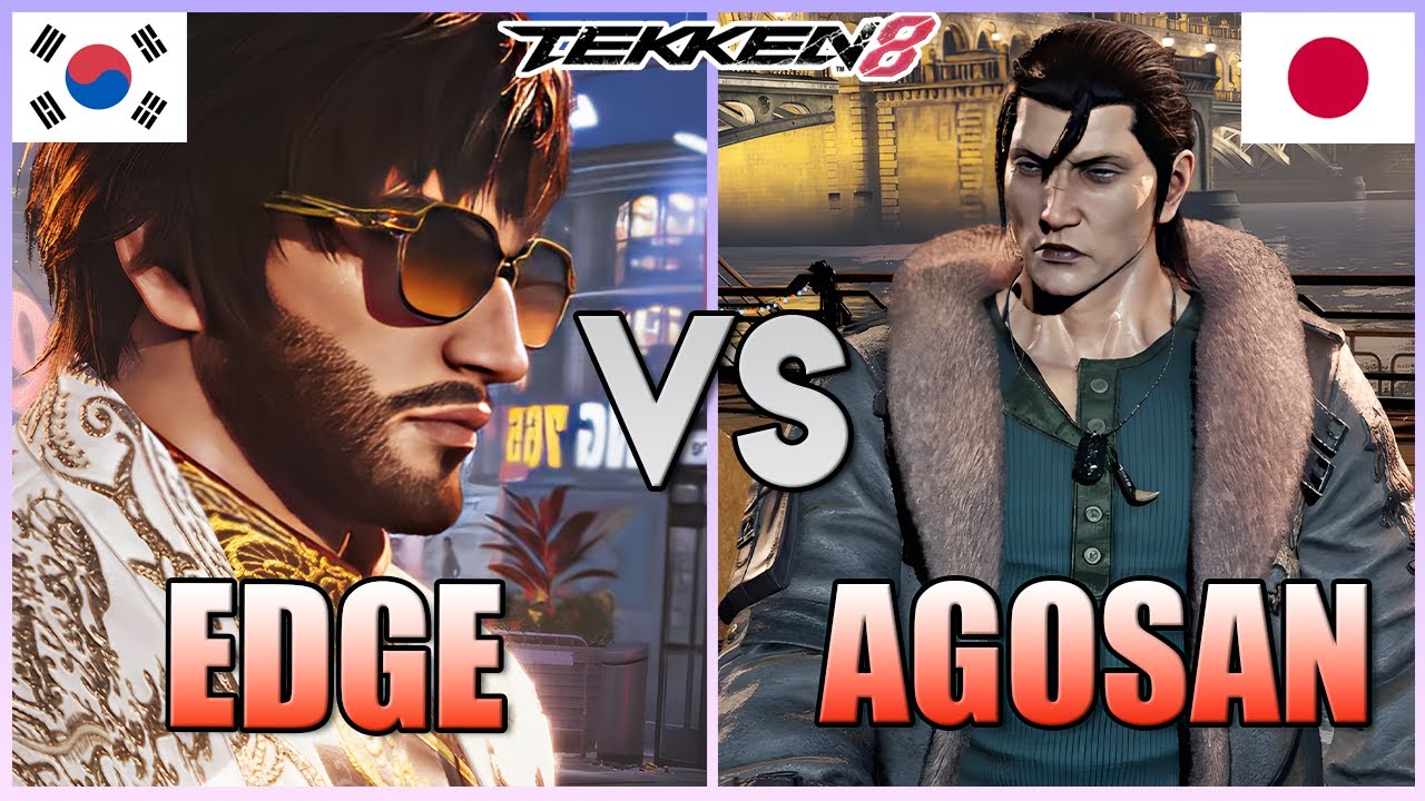 Tekken 8  ▰  EDGE (Rank #4 Shaheen) Vs AGOSAN (Dragunov) ▰ Ranked Matches!