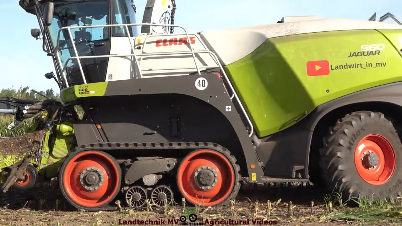 Claas - Fendt - John Deere / Maissilage - Silaging Maize  2022  The Whole Story