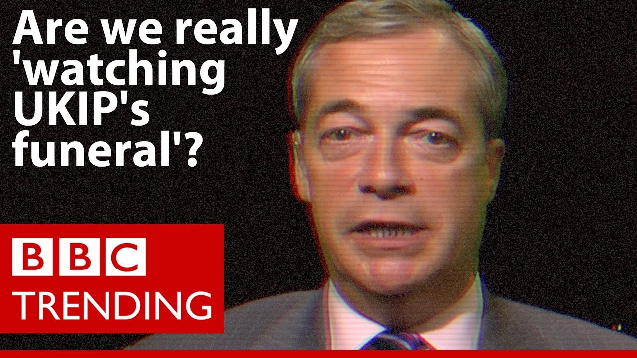 General election 2017: Are we really 'watching UKIP's funeral'? - BBC Trending