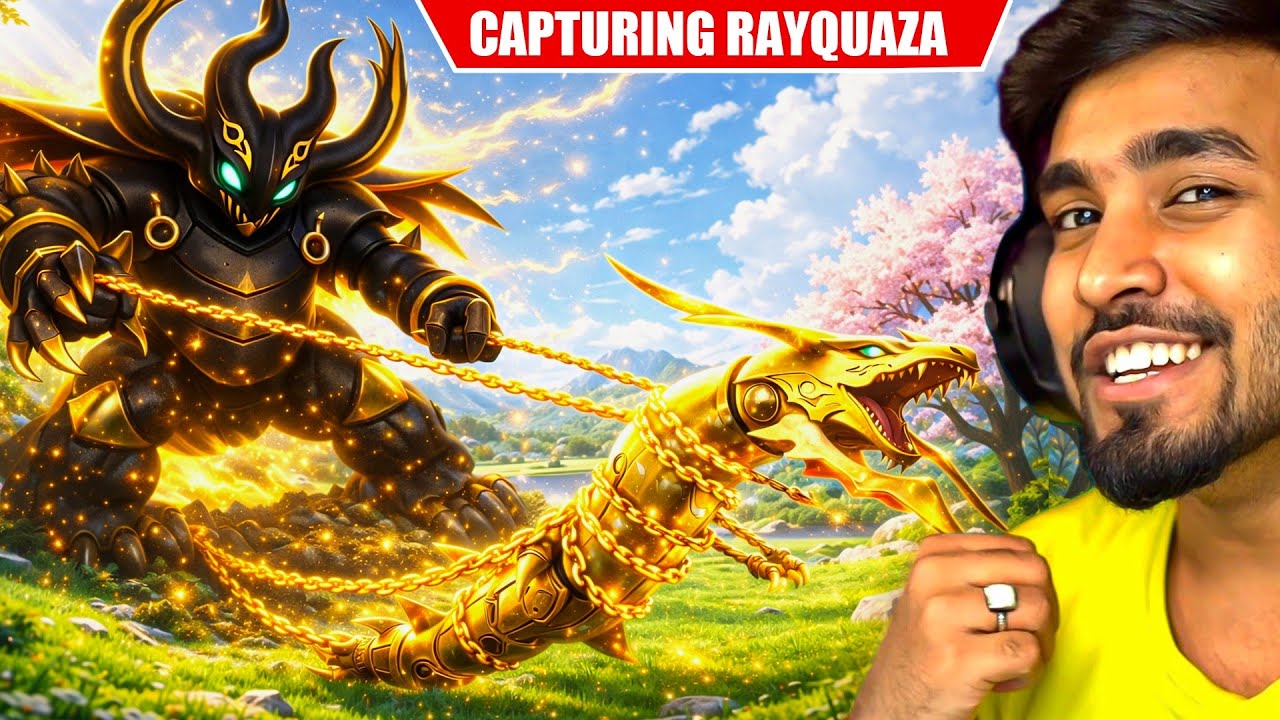 FINALLY I CAPTURED THE ULTIMATE GOLDEN REQUAZA of DATTRAX GAMING 🔥PALWORLD