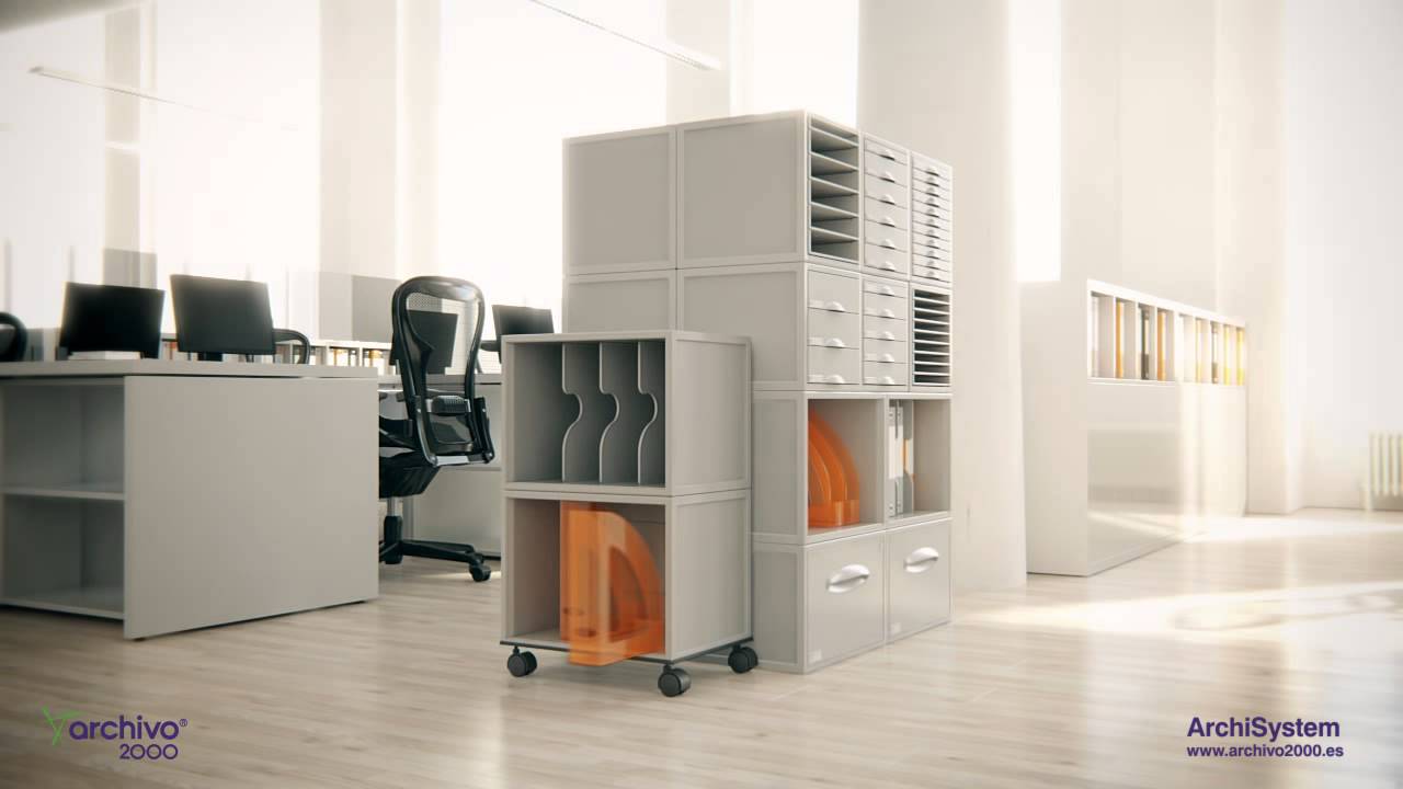 Archisystem | Sistema de Organizaci&oacute;n fabricado por Archivo 2000
