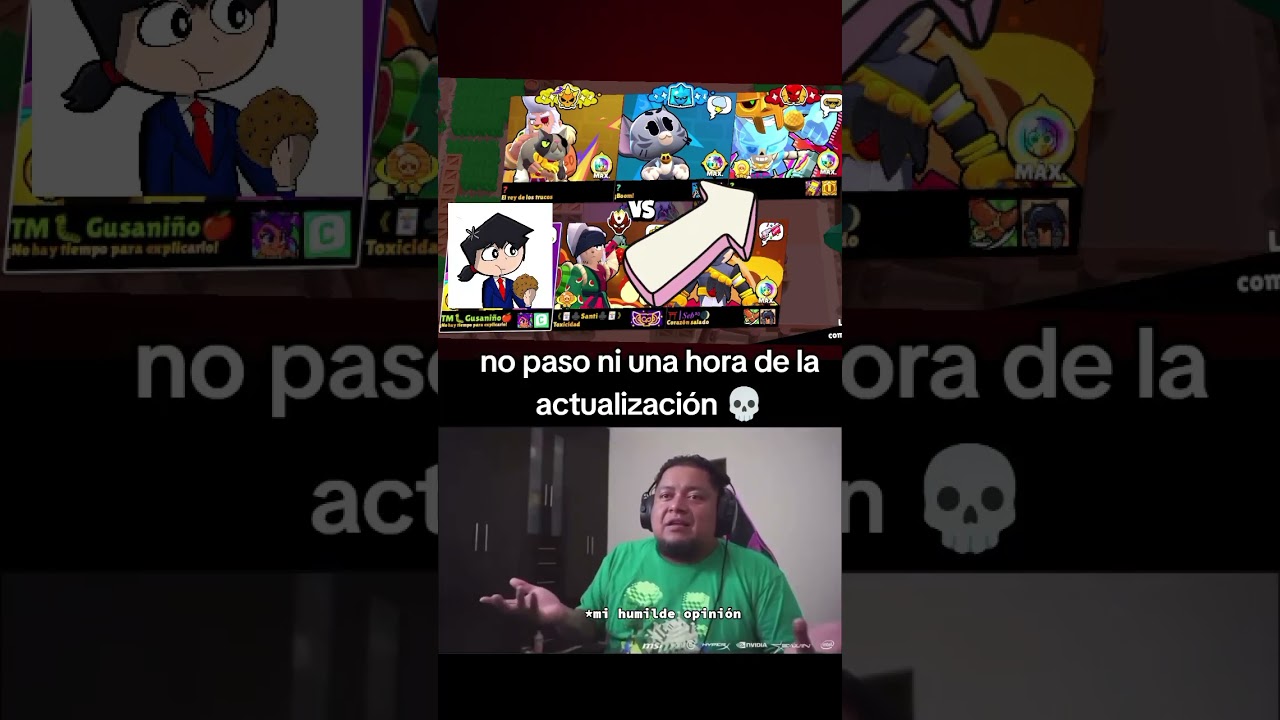 GEMEADA HISTORICA ? #brawlstars #supercellcreators #shorts #subwaysurfers