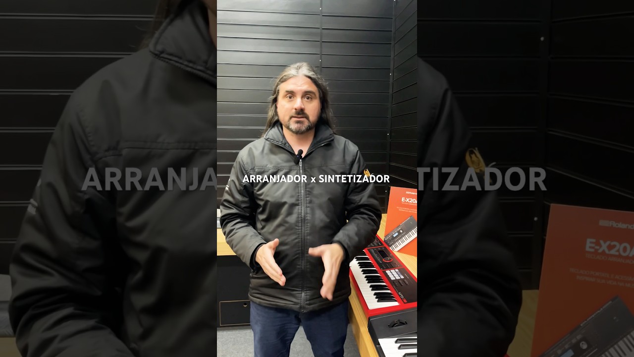 Teclado Arranjador ou Sintetizador, qual comprar? #tecladistas #tecladistagospel #produtormusical