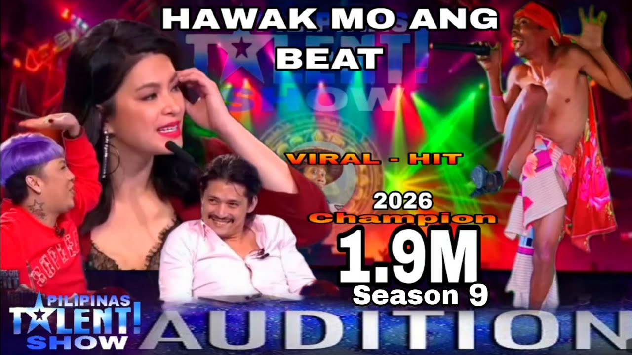 HAWAK MO ANG BEAT, PART 9 AUDITION, NAPASAYAW SILA ROVEN, VICE GANDA AT ANGEL LOCSIN VIRAL HIT 2026 