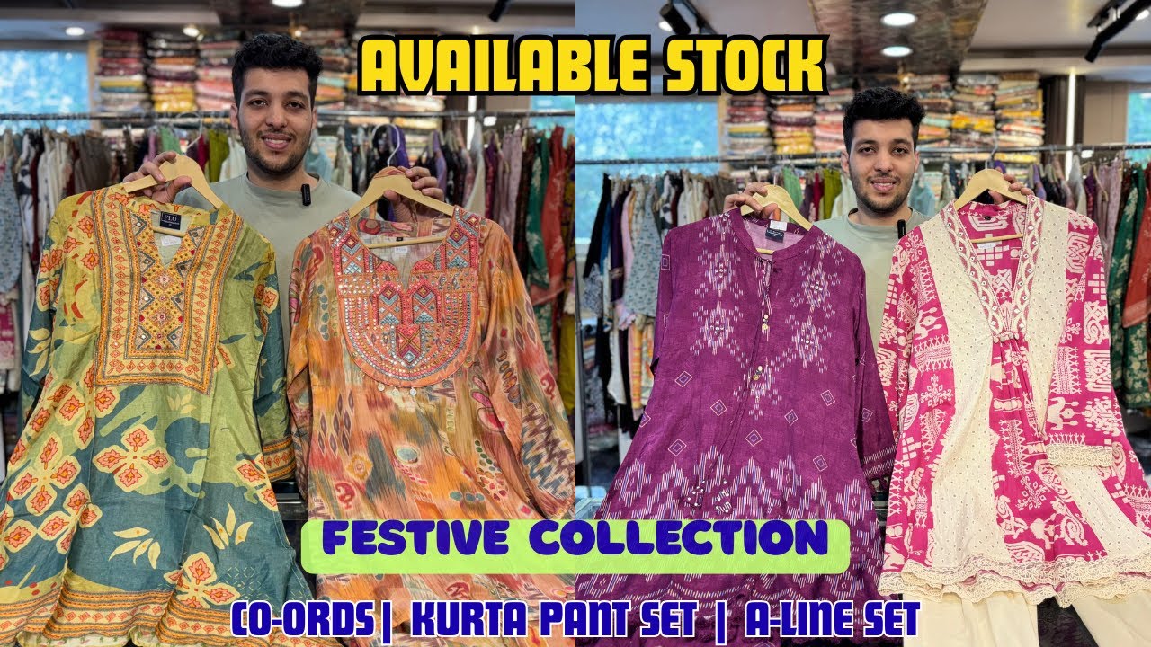 Latest Coords & Semi-Formal Sets | Cotton, Muslin, Crepe | Kurtis, A-line & more | Atipoorv