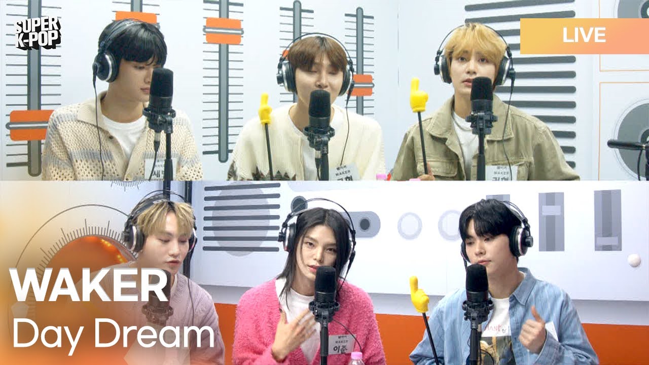 WAKER (웨이커) - Day Dream | K-Pop Live Session | Super K-Pop