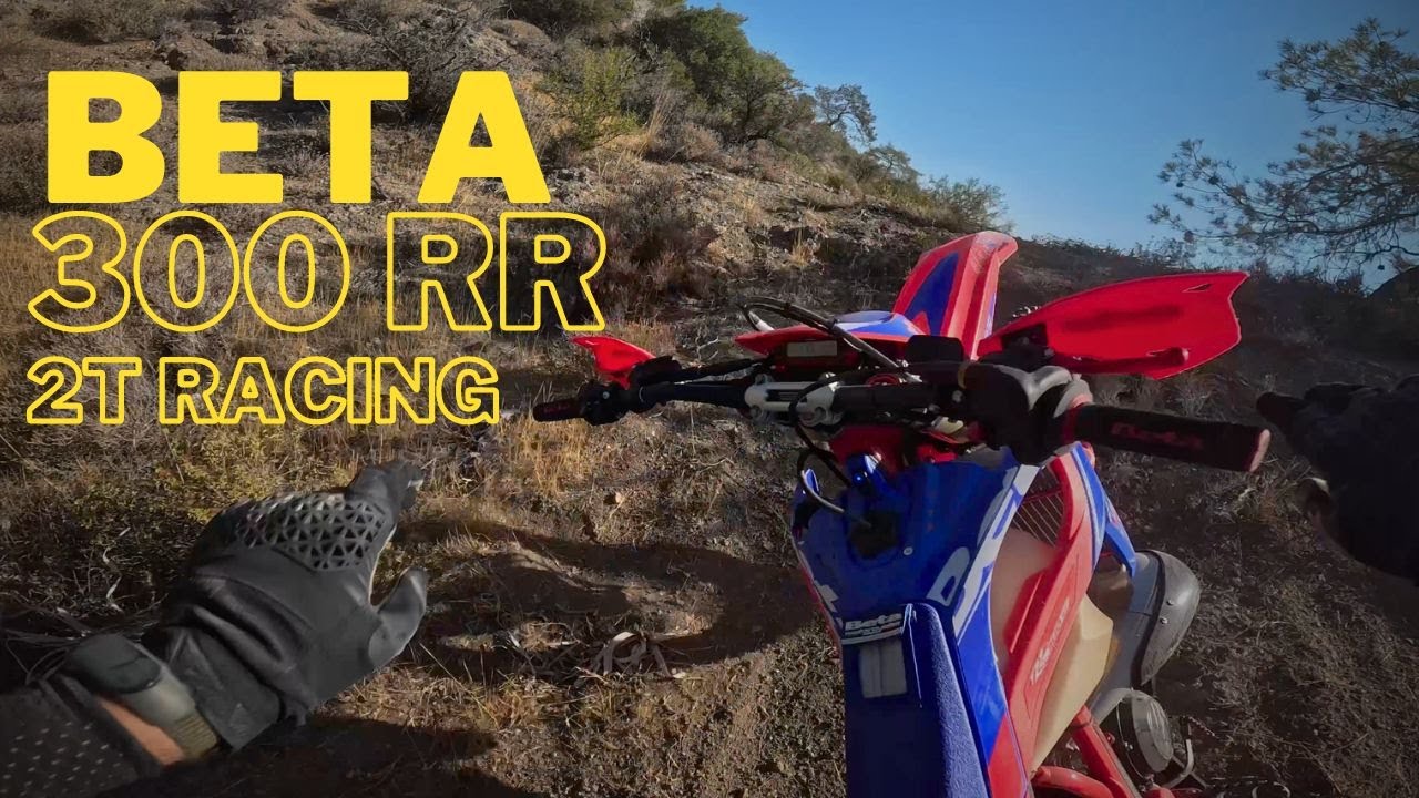 Я НЕ УМЕЮ ездить?! Попробовал что такое Beta 300 RR Racing Edition 2023. Новый мотоцикл?