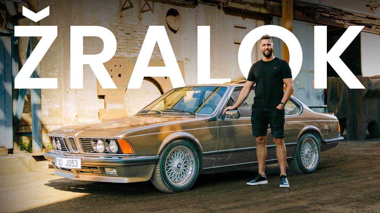 TAKHLE MÁ VYPADAT BMW! IKONICKÝ ŽRALOK Z 80. LET, BMW 635 CSi