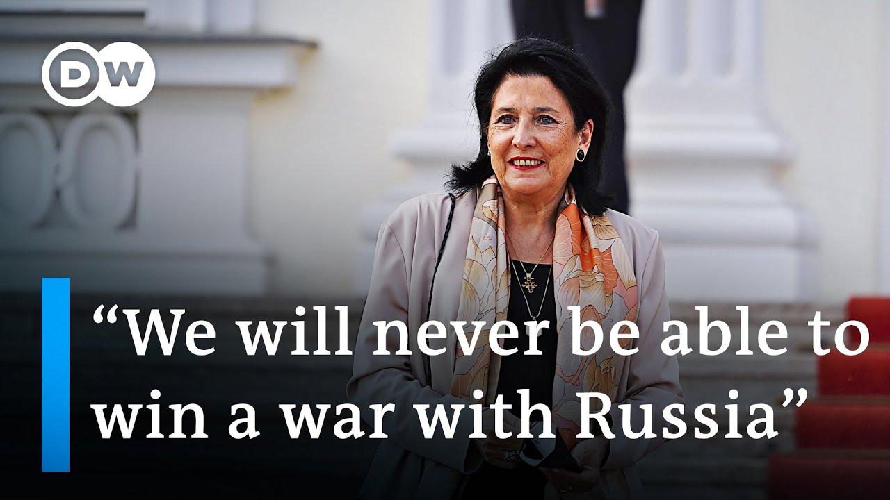 Putin's next target? Interview with Georgian President Salome Zourabichvili | DW News