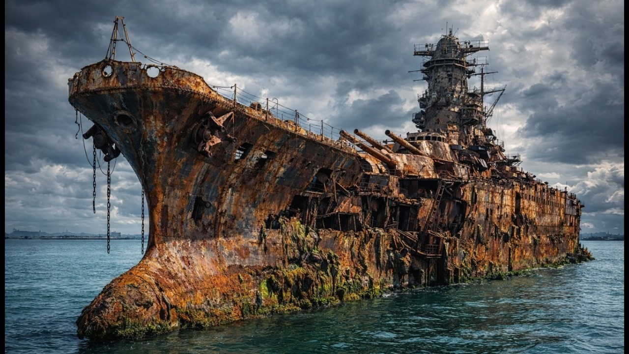We Bought the Legendary Yamato Battleship for $2,700 & Restored It to $7 Billion!