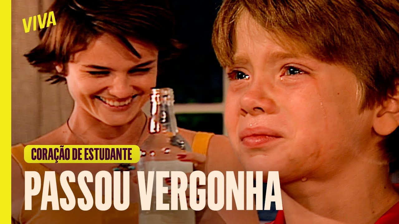 MARIANA FICA B&Ecirc;BADA, PASSA VERGONHA E FAZ LIPE CHORAR! | CORA&Ccedil;&Atilde;O DE ESTUDANTE | MELHOR DO DIA | VIVA