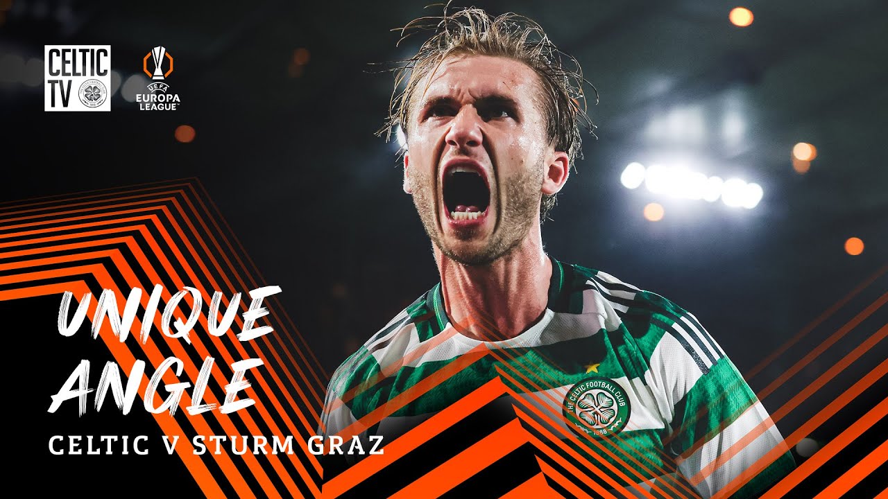 Unique Angle | Celtic 2-1 Sturm Graz (23/10/25)
