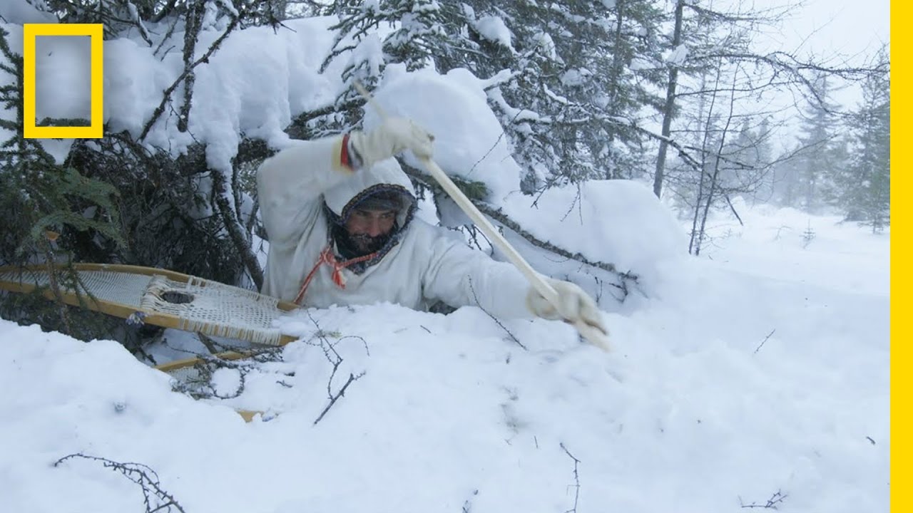 Shelter From a Snowstorm | Primal Survivor