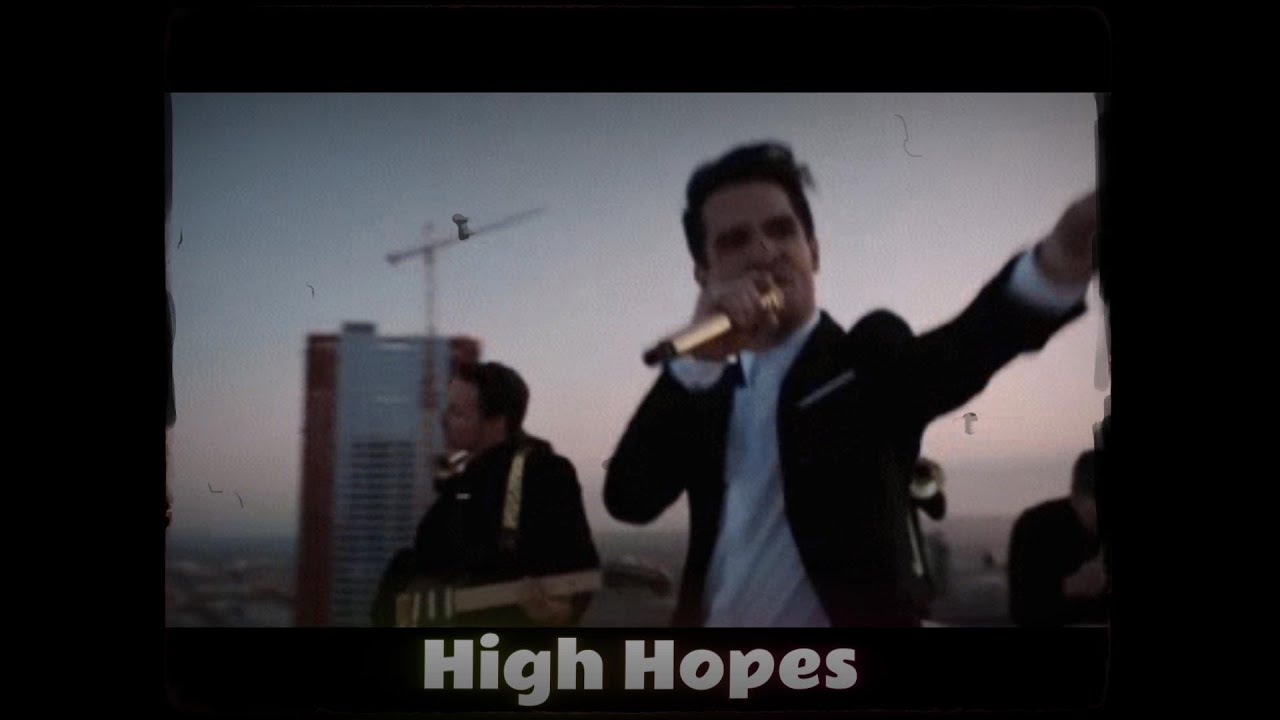 High Hopes - Panic! at the Disco (Slowed + Reverb)