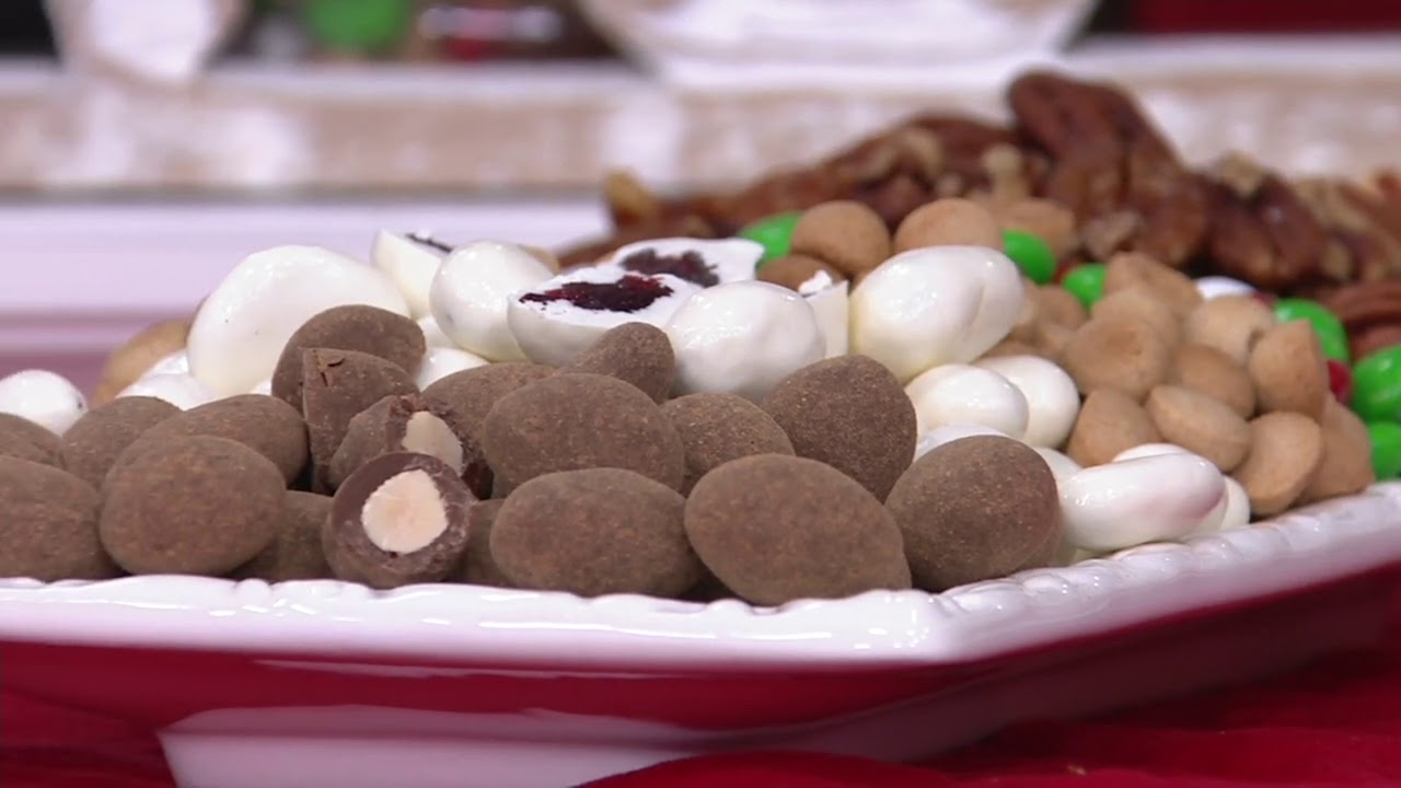 Germack Set of (6) Mini Jars Holiday Nut Mixes on QVC