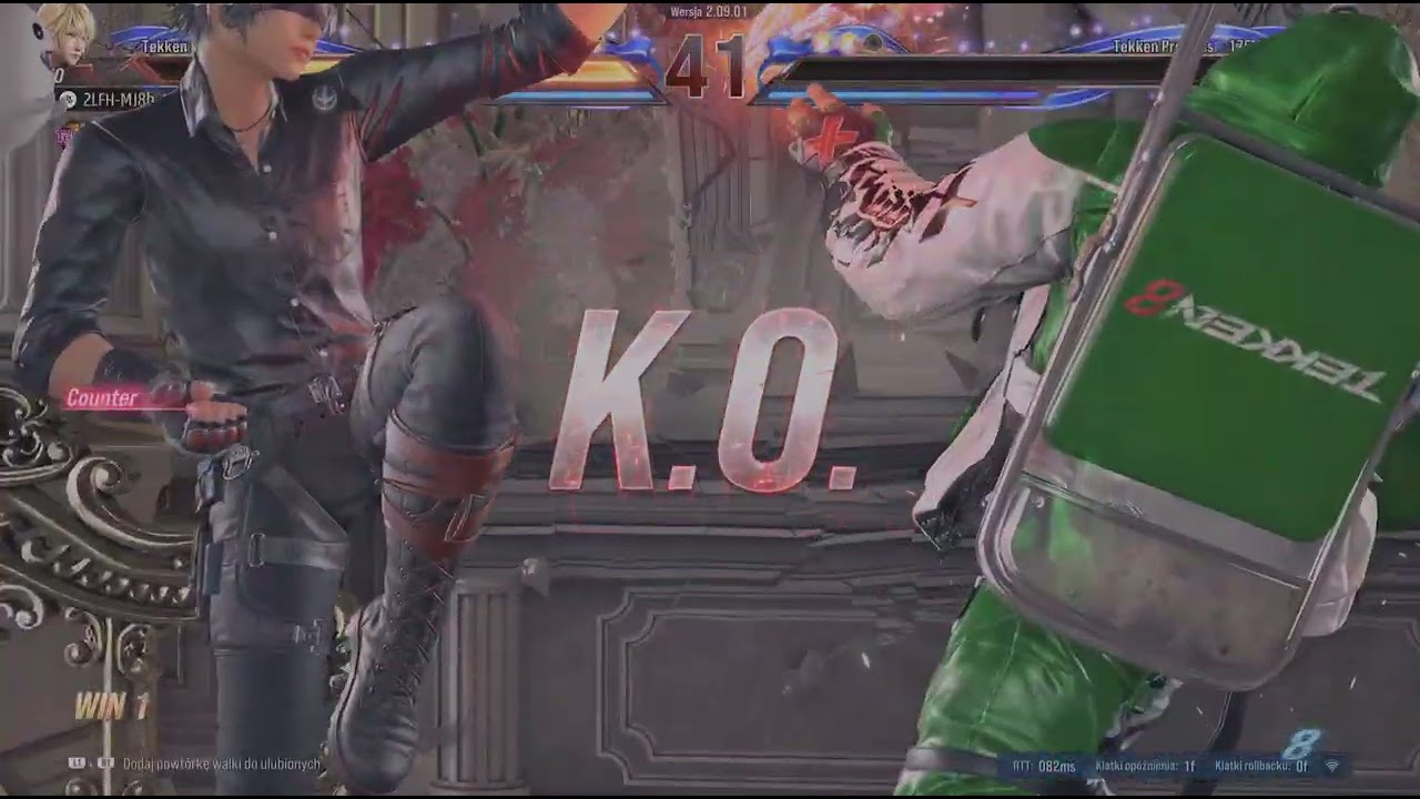 TEKKEN Kaczor  odc6