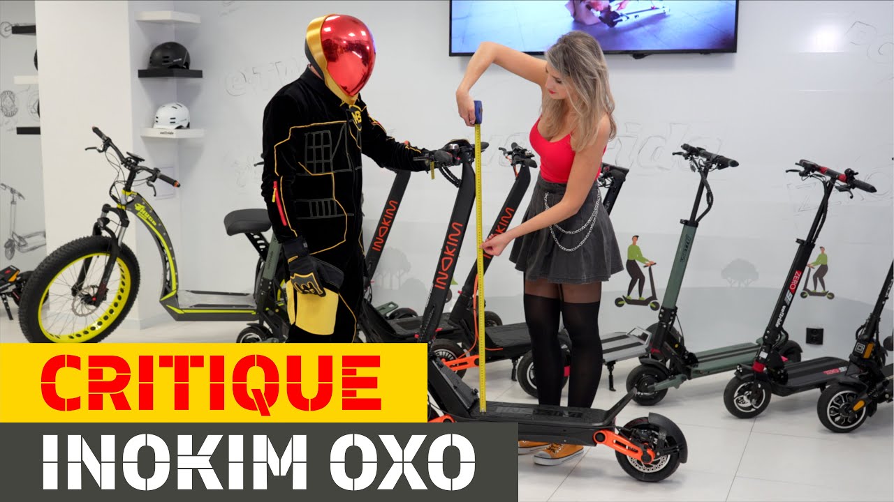 Critique de la trottinette électrique INOKIM OXO