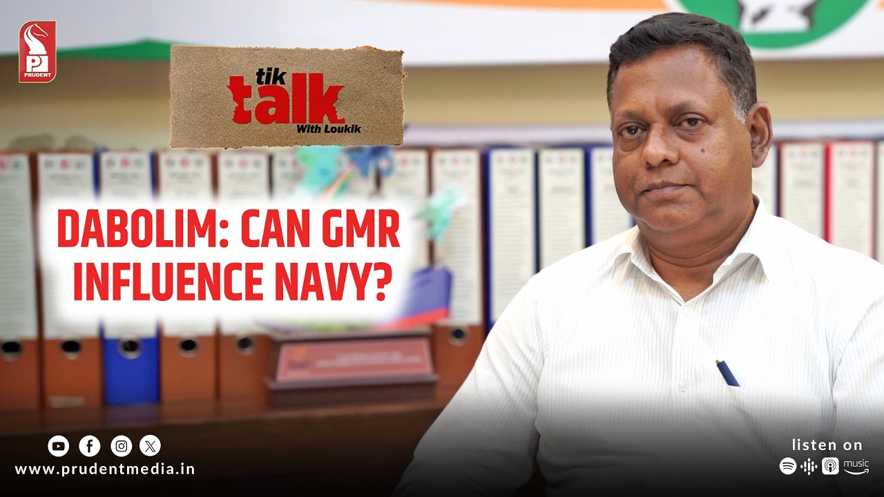DABOLIM: CAN GMR INFLUENCE NAVY? | Capt. Viriato Fernandes | South Goa MP | Shorts | Tik Talk