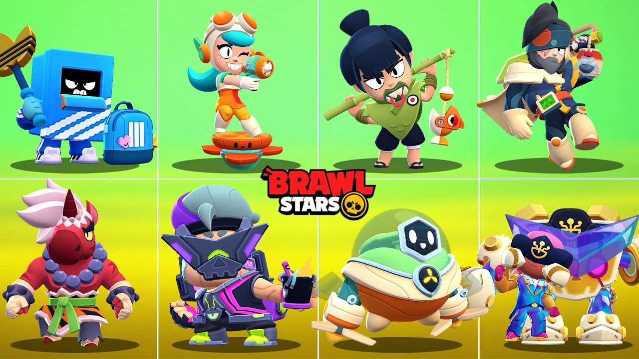 UPDATE INFO! 2 Brawlers Nori & Wendy, New Skins Animations + Price Predictions!