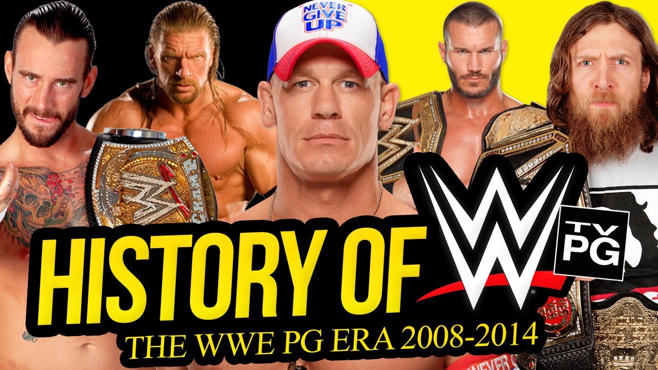 The ENTIRE History of the PG ERA!