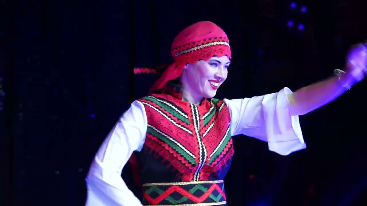 Dabke / Istomina Olesya / Al Fanana 2022 - gold winner at professional category