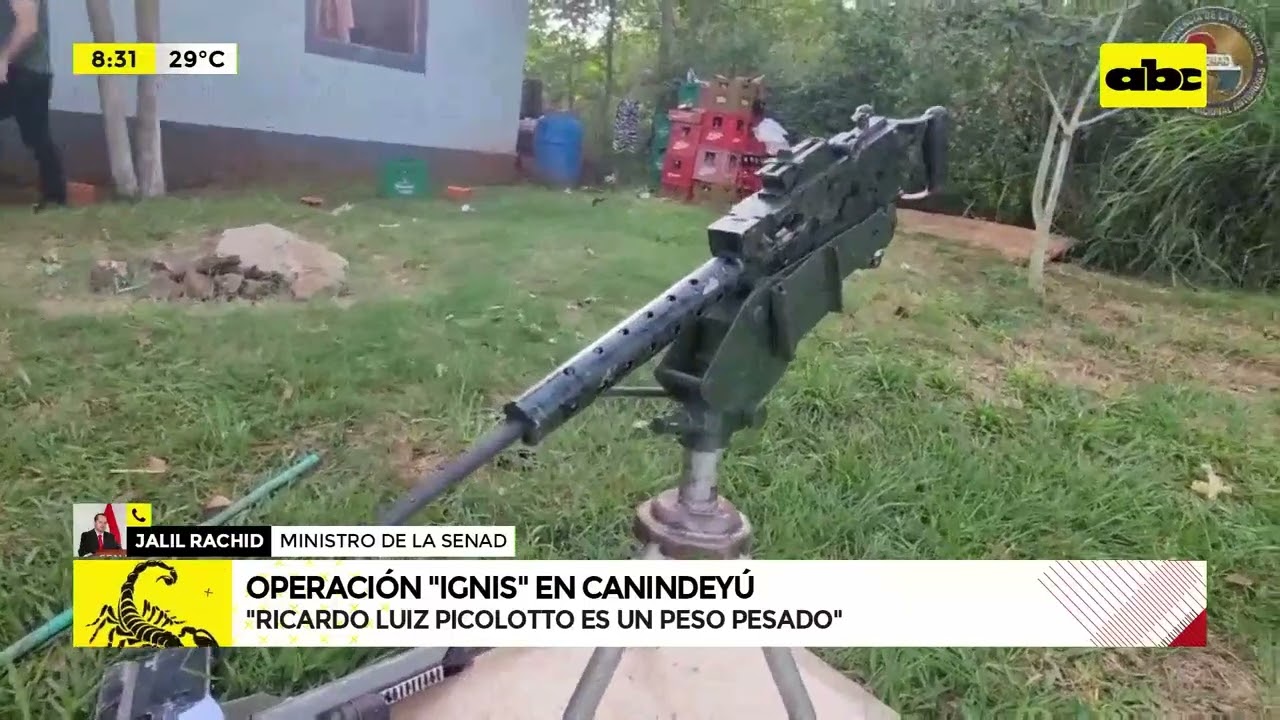 Varios muertos en enfrentamiento  en Canindeyú