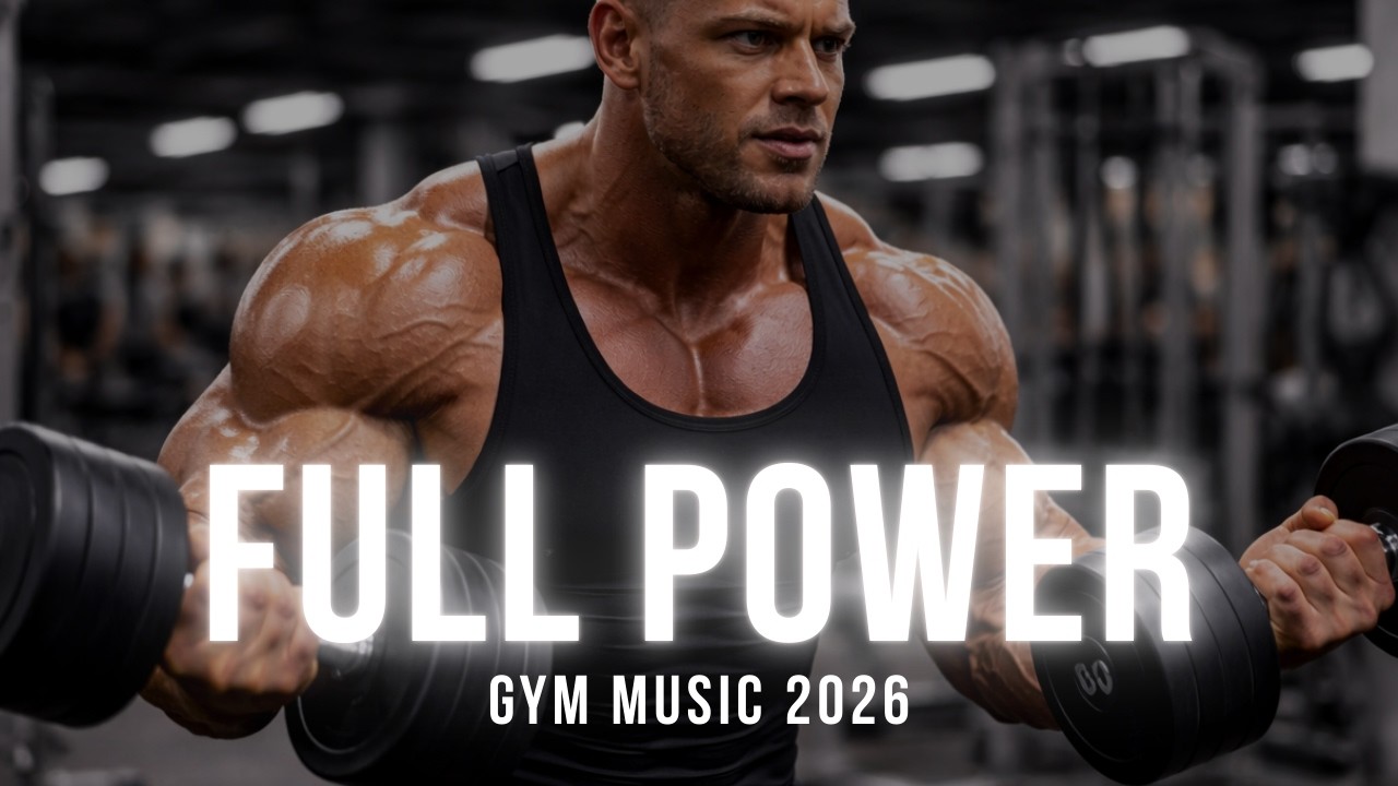Ultimate Gym Music 2026 🔥 Aggressive Workout Mix for Beast Mode