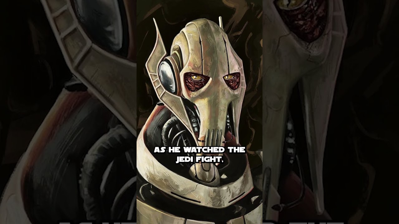 The FIRST JEDI General Grievous Killed
