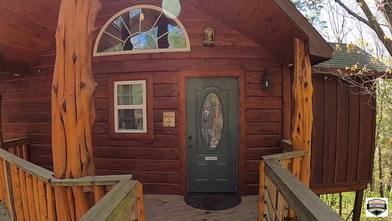 Misty View - Our First Luxury Treehouse