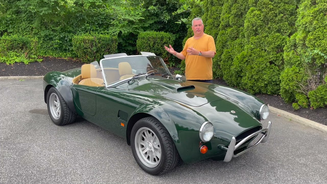 1986 AC Cobra MK IV - Road Test